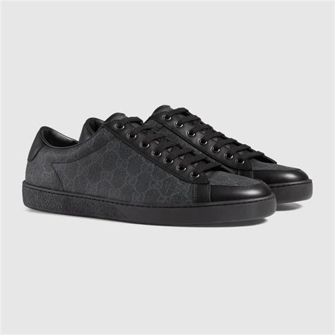 gucci supreme leather shoes|gucci men's supreme sneakers.